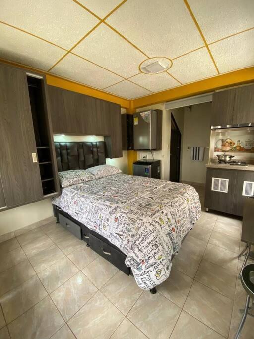Apartaestudio Santa Rosa De Cabal Calle 16B # 7-30 Altos De Los Laureles - Esquina ภายนอก รูปภาพ