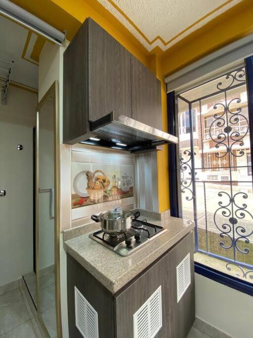 Apartaestudio Santa Rosa De Cabal Calle 16B # 7-30 Altos De Los Laureles - Esquina ภายนอก รูปภาพ