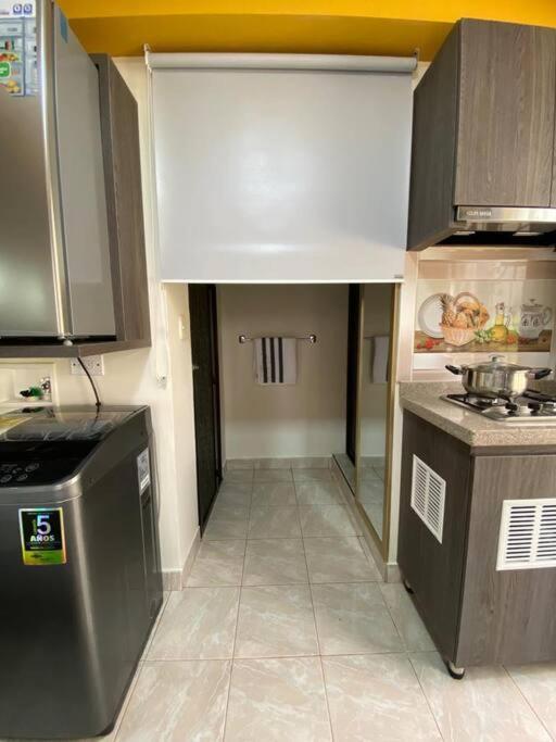 Apartaestudio Santa Rosa De Cabal Calle 16B # 7-30 Altos De Los Laureles - Esquina ภายนอก รูปภาพ