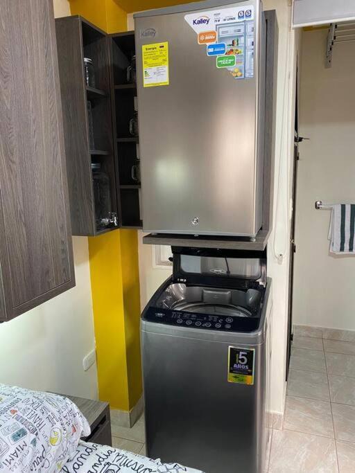 Apartaestudio Santa Rosa De Cabal Calle 16B # 7-30 Altos De Los Laureles - Esquina ภายนอก รูปภาพ