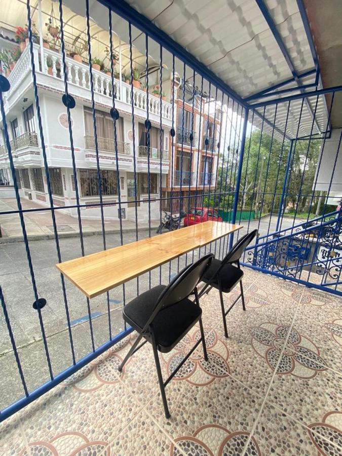 Apartaestudio Santa Rosa De Cabal Calle 16B # 7-30 Altos De Los Laureles - Esquina ภายนอก รูปภาพ